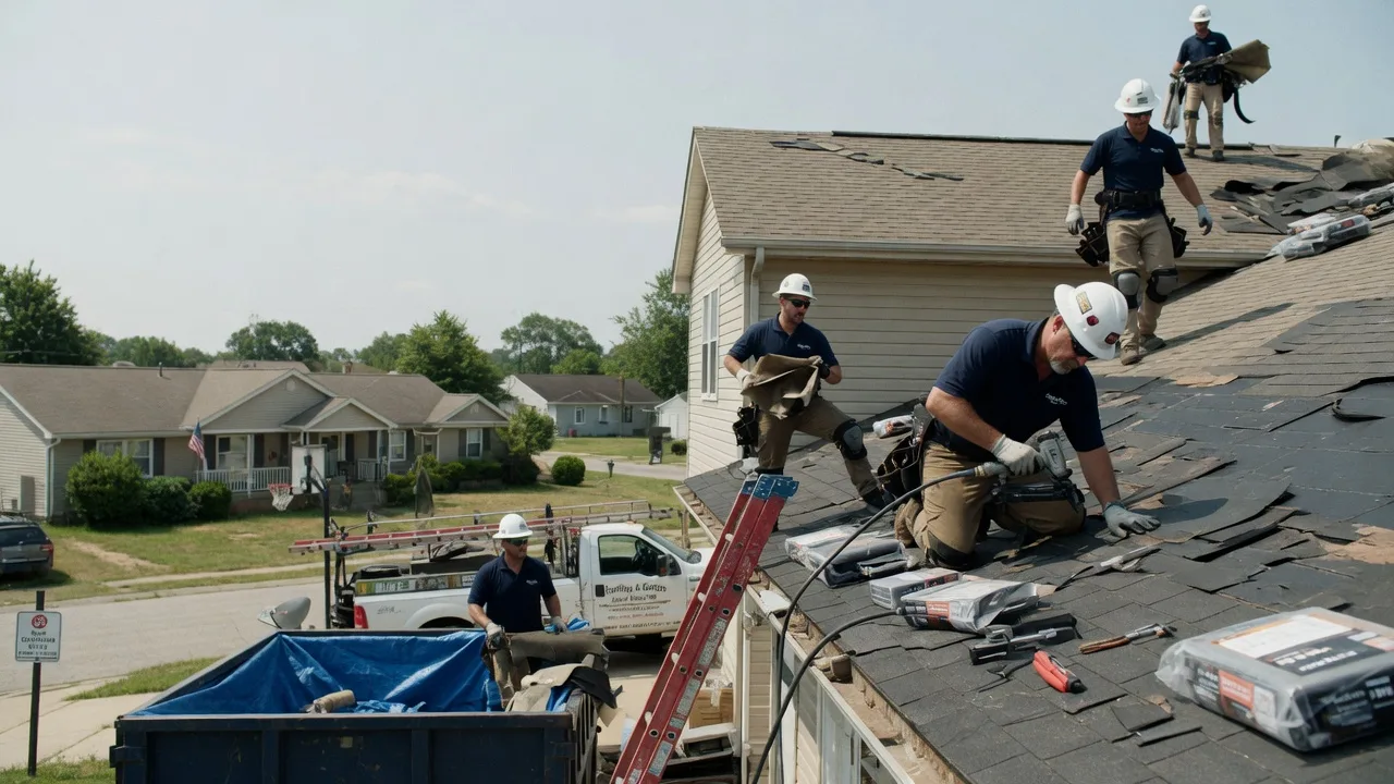 Roof Replacement in Mckee, KY near me